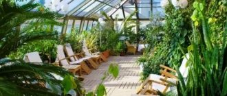 Основы проектирования и строительства зимнего сада на вашем участке