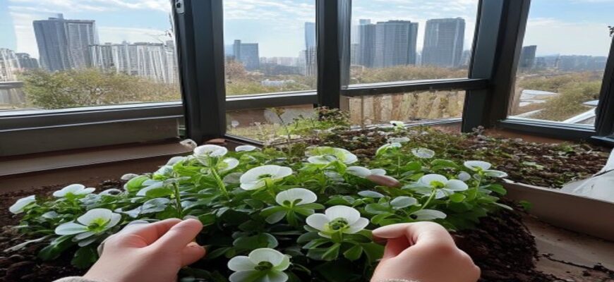 Анемоны посадка и уход в открытом грунте осенью в сибири