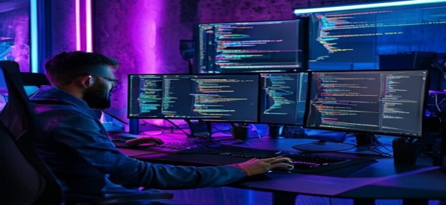 Индивидуальные обогреватели для каждой коровы в стойле