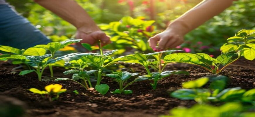 Использование куриного помета как беззапахного биостимулятора редких