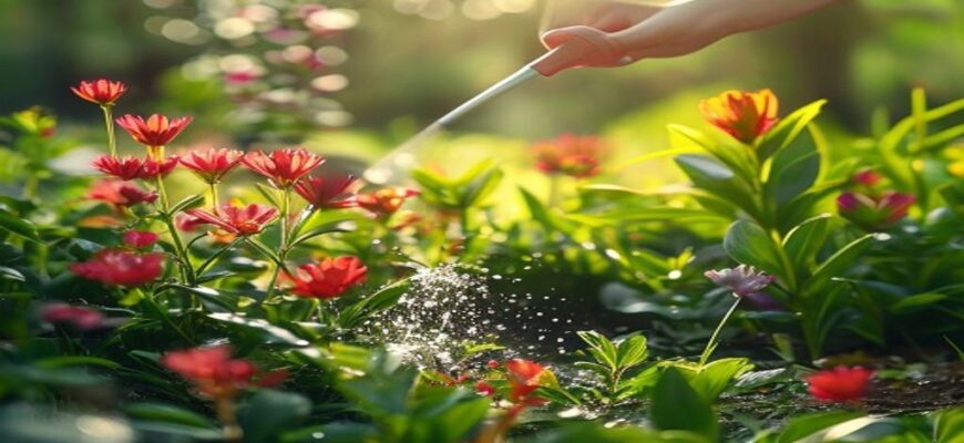 Кислотостойкие редкие травы на теплицах: полив айсберговой водой