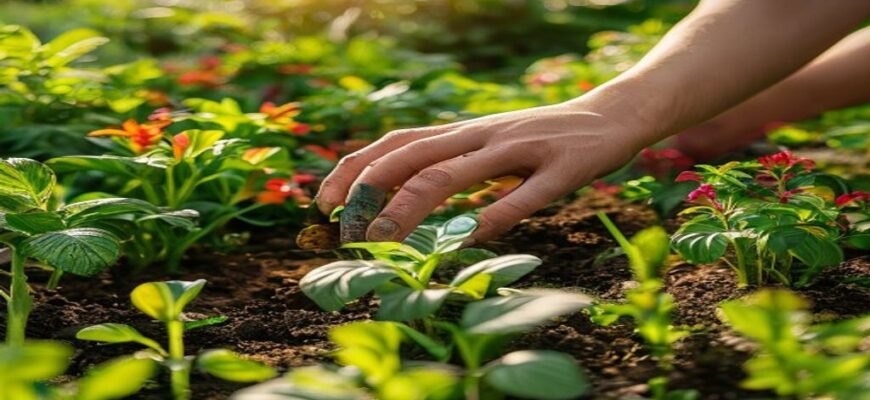 Сенсорная карта почвопокровных культур для точного распределения
