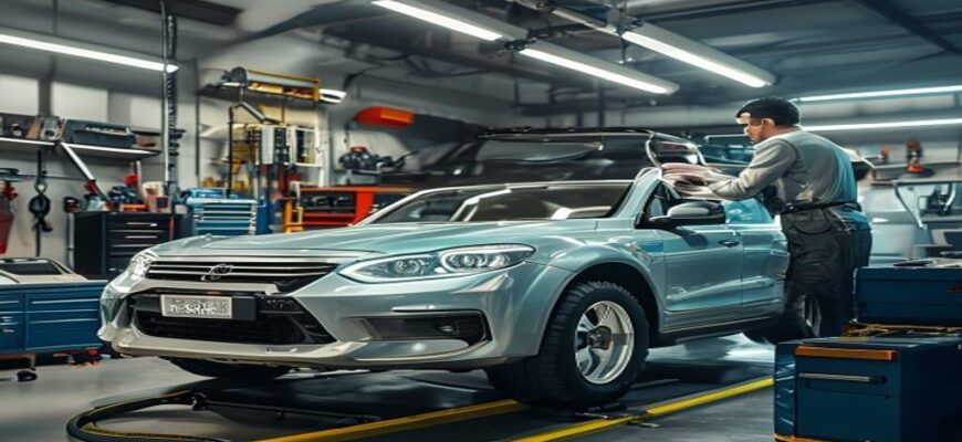 Сенсорная навигация тракторов по полю с автономной корректировкой