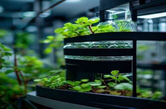 Инновационная гидропоника на бытовом CO2 снижает себестоимость