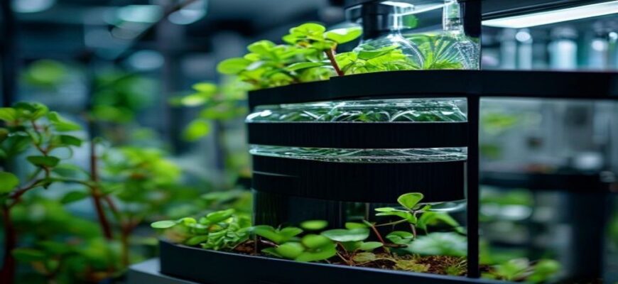 Инновационная гидропоника на бытовом CO2 снижает себестоимость